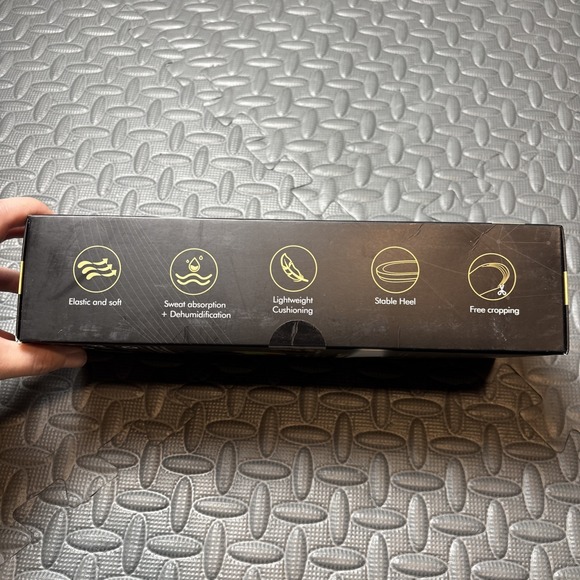 MABITUS Sport Insoles Anti-fatigue & Foot Care S 3.5 X 10 Cropping NIB Feet Care - Picture 7 of 7